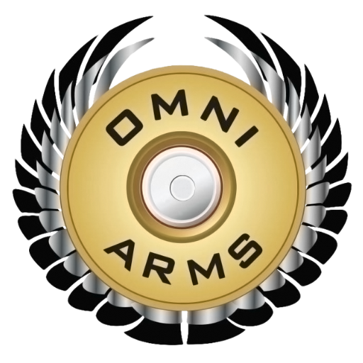 Image of Omni Arms logo gun store in Albuquerque